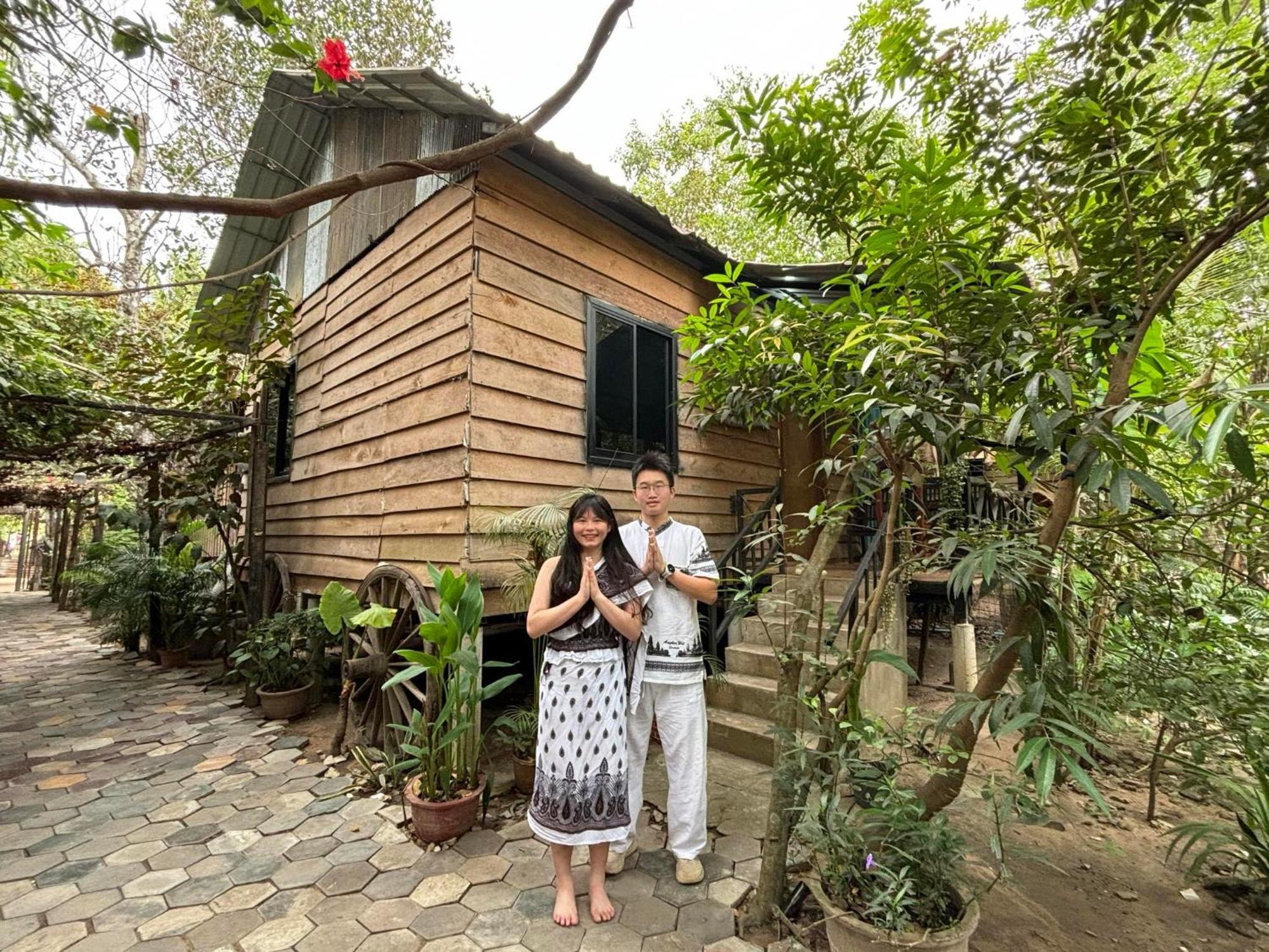 Sok Phen Homestay Siem Reap Exterior foto