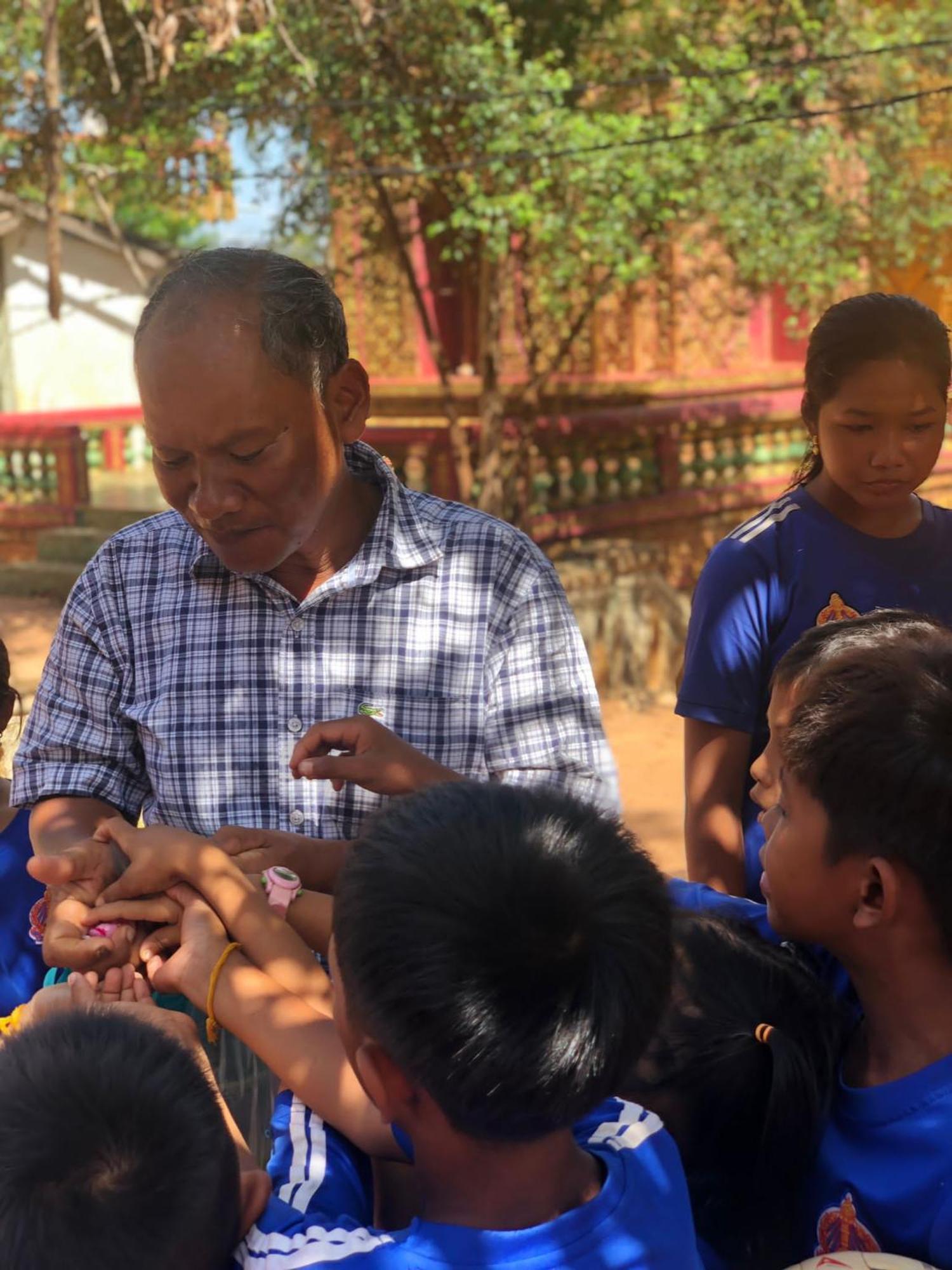 Sok Phen Homestay Siem Reap Zimmer foto